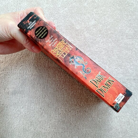 Dark Demon by Christine Feehan | Paperback Book - Picture 4 of 4